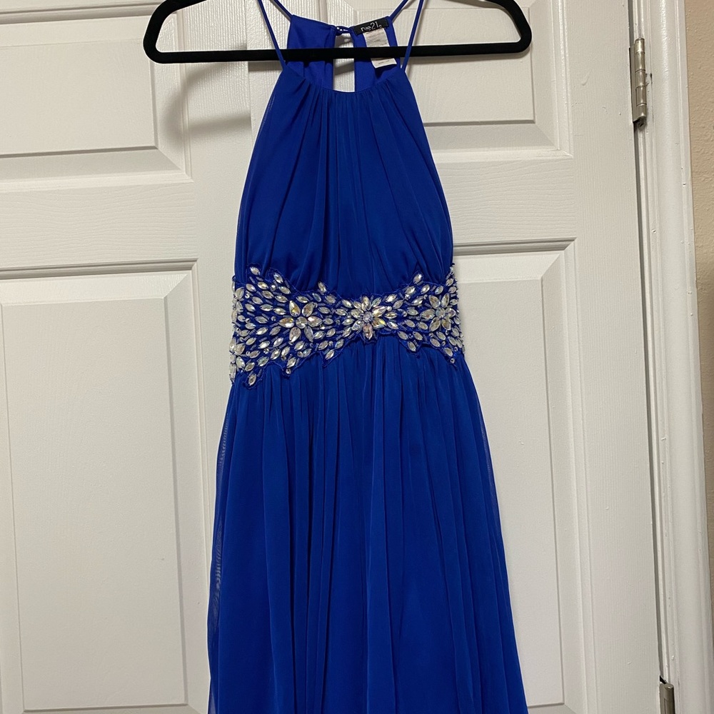 Rue 21 royal blue dress
